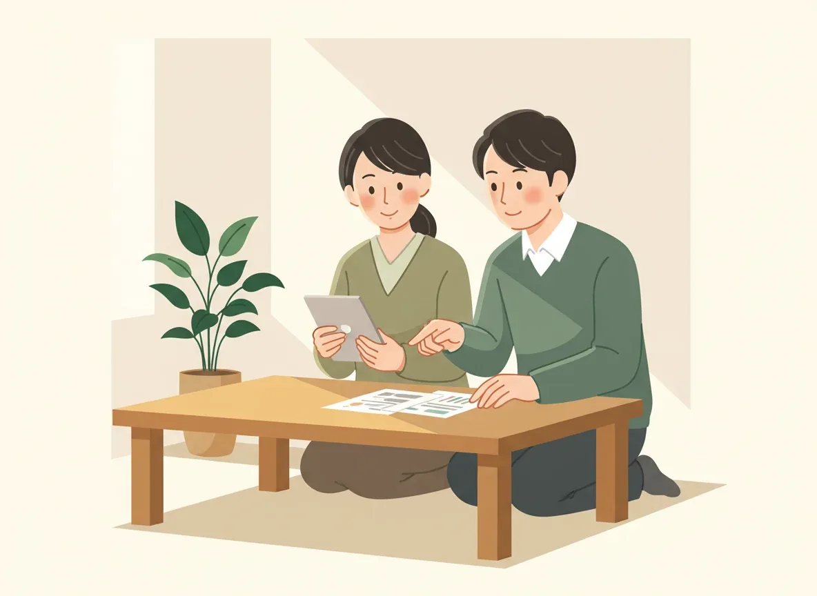 ご家族・お客様の検討シーン