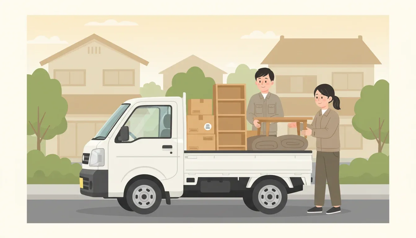大井町の不用品回収 詳細ガイド|足柄上郡の料金相場と業者選び5ポイント