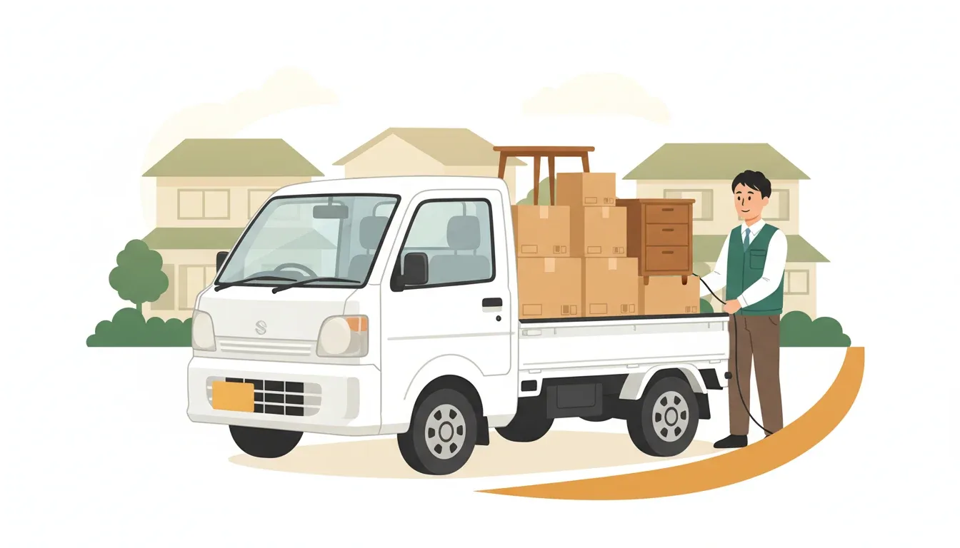 青梅市の不用品回収|料金相場・即日対応業者の選び方
