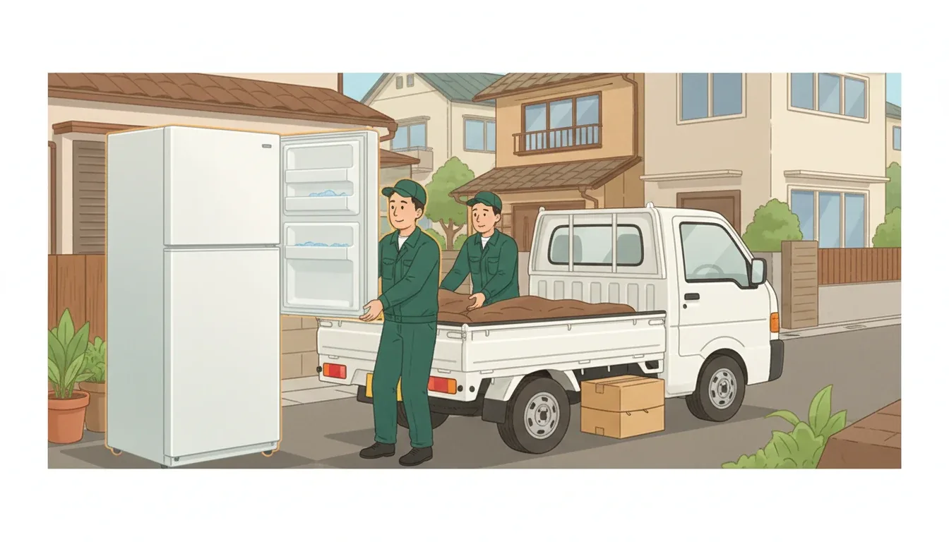 冷凍庫の処分方法 詳細ガイド|家電リサイクル法対象の料金相場と手順