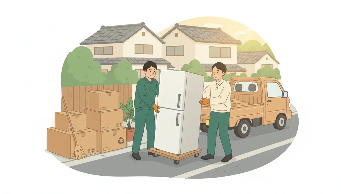冷蔵庫の処分方法5選｜家電リサイクル法・費用相場・楽な手順を詳しく解説
