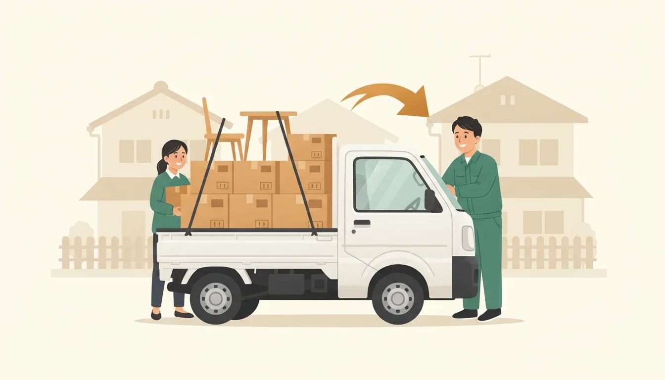 相模原市の不用品回収 即日対応 詳細ガイド|当日引取り可能な業者と料金相場