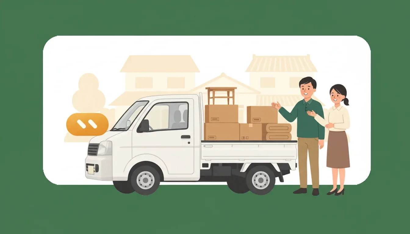 相模原市南区の引越し不用品即日回収|急ぎの引越し対応業者選び
