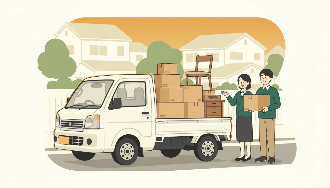 相模原市南区の引越し不用品回収|同時対応で費用を抑える 5 つのコツ