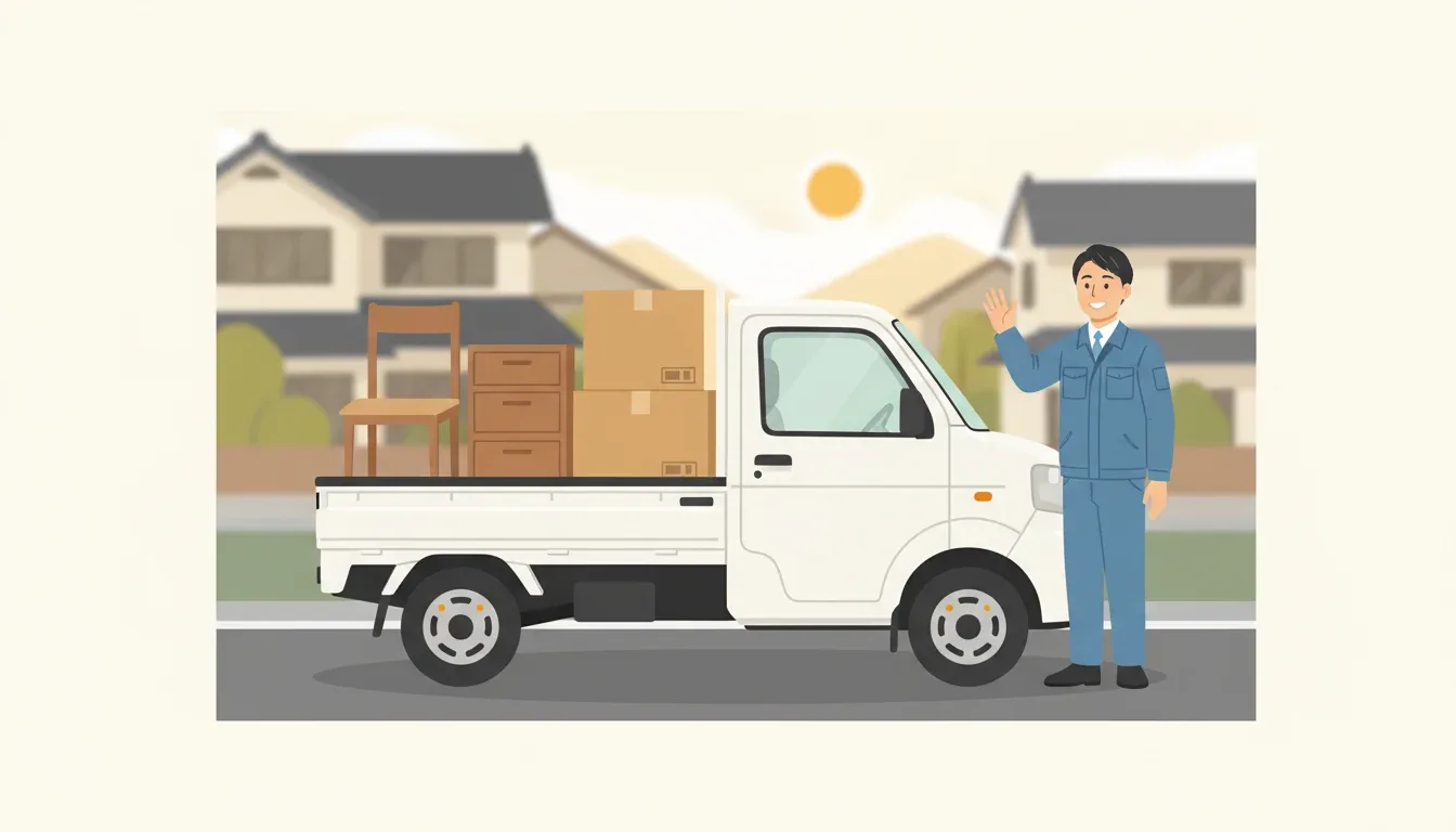 さいたま市で即日対応の不用品回収業者|料金相場と即日依頼のコツ