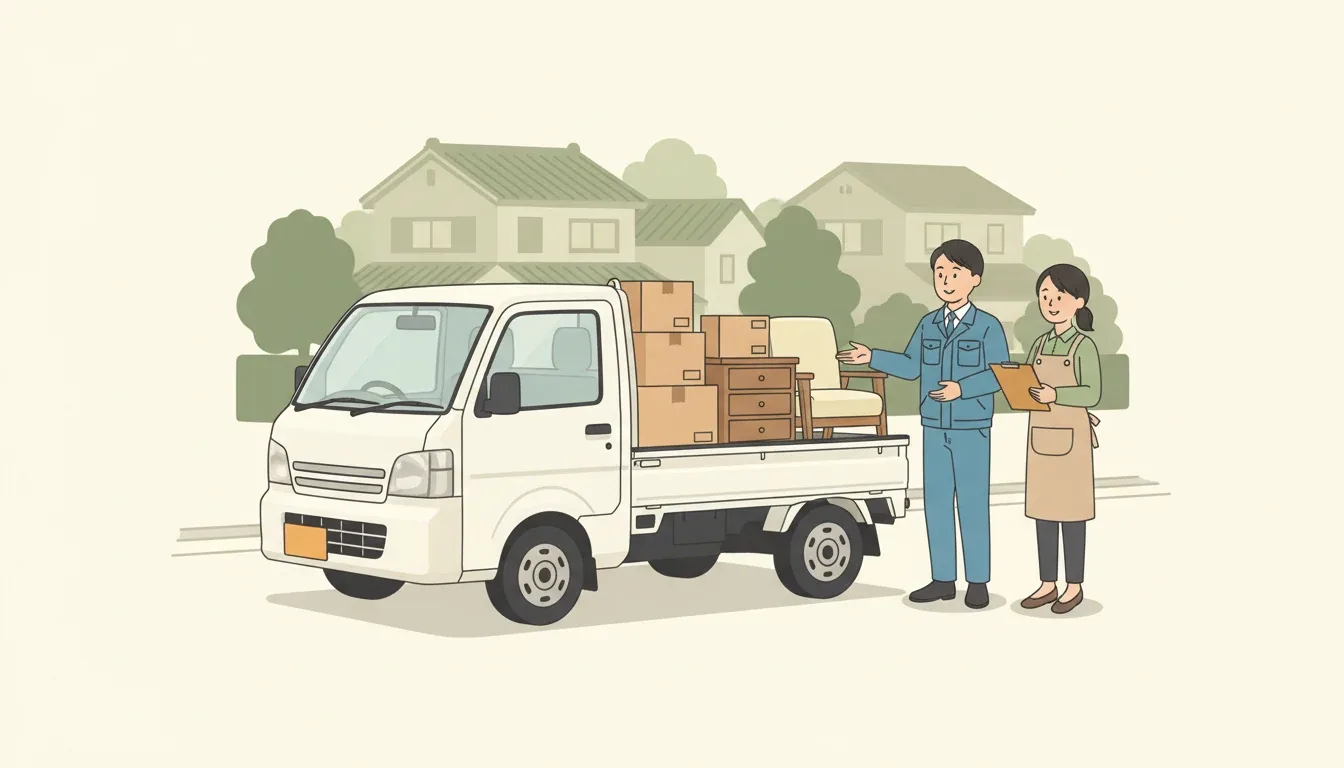 狭山市の即日不用品回収|当日来てくれる業者の探し方と料金目安