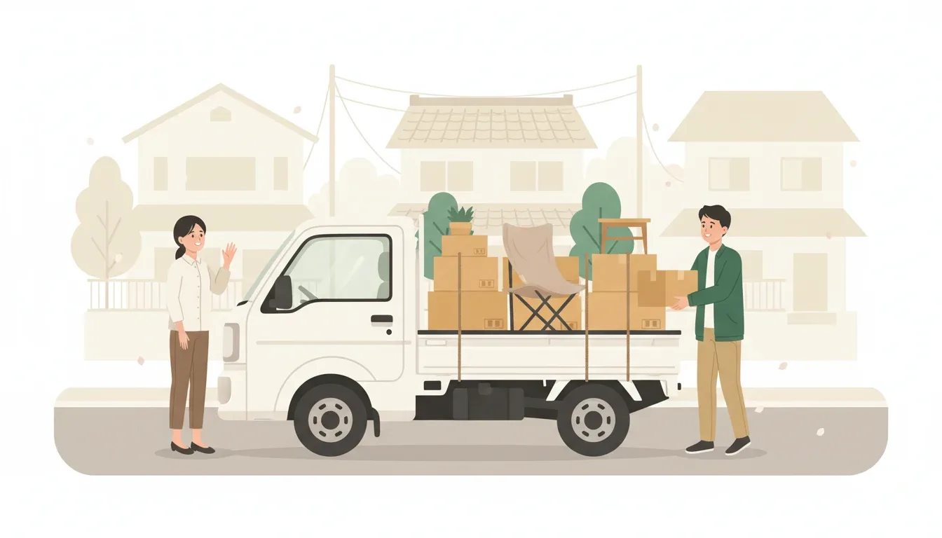 一人暮らしの不用品処分|引越し・退去時の費用相場と業者選び
