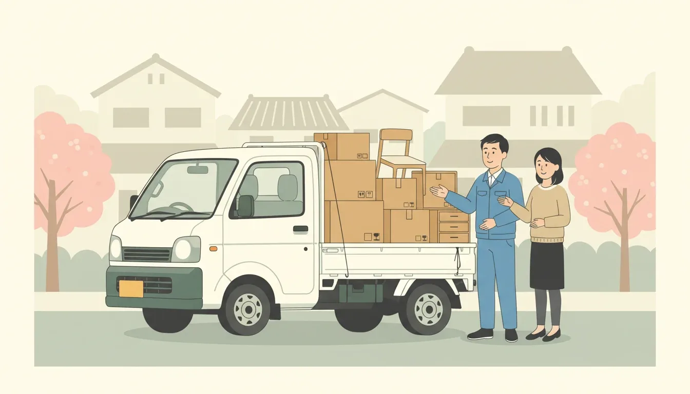 白岡市の不用品回収|料金相場・即日対応業者の選び方