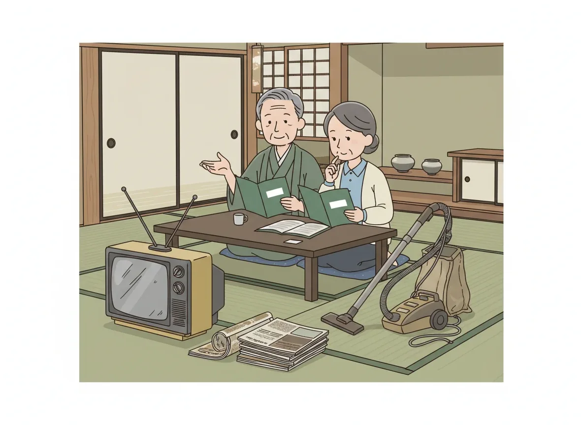 ご家族・お客様の検討シーン