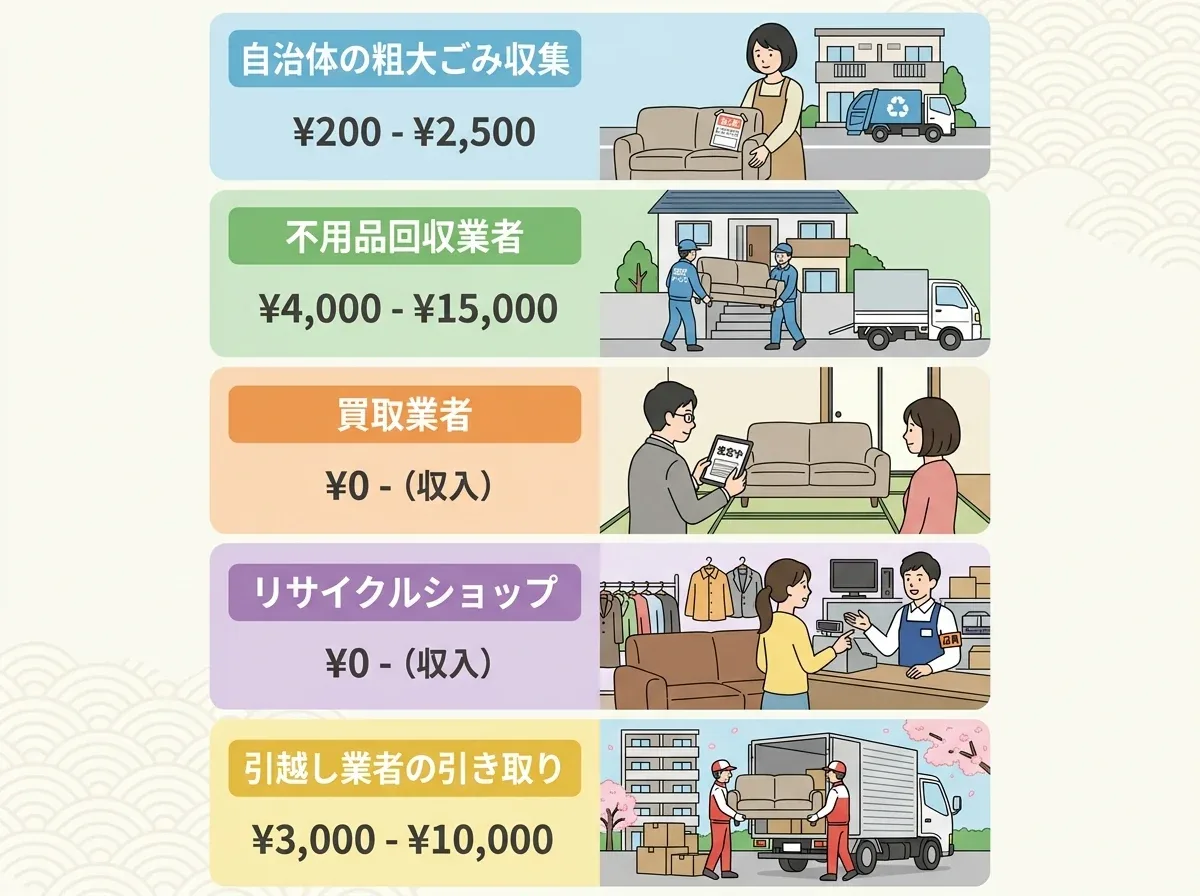 比較インフォグラフィック