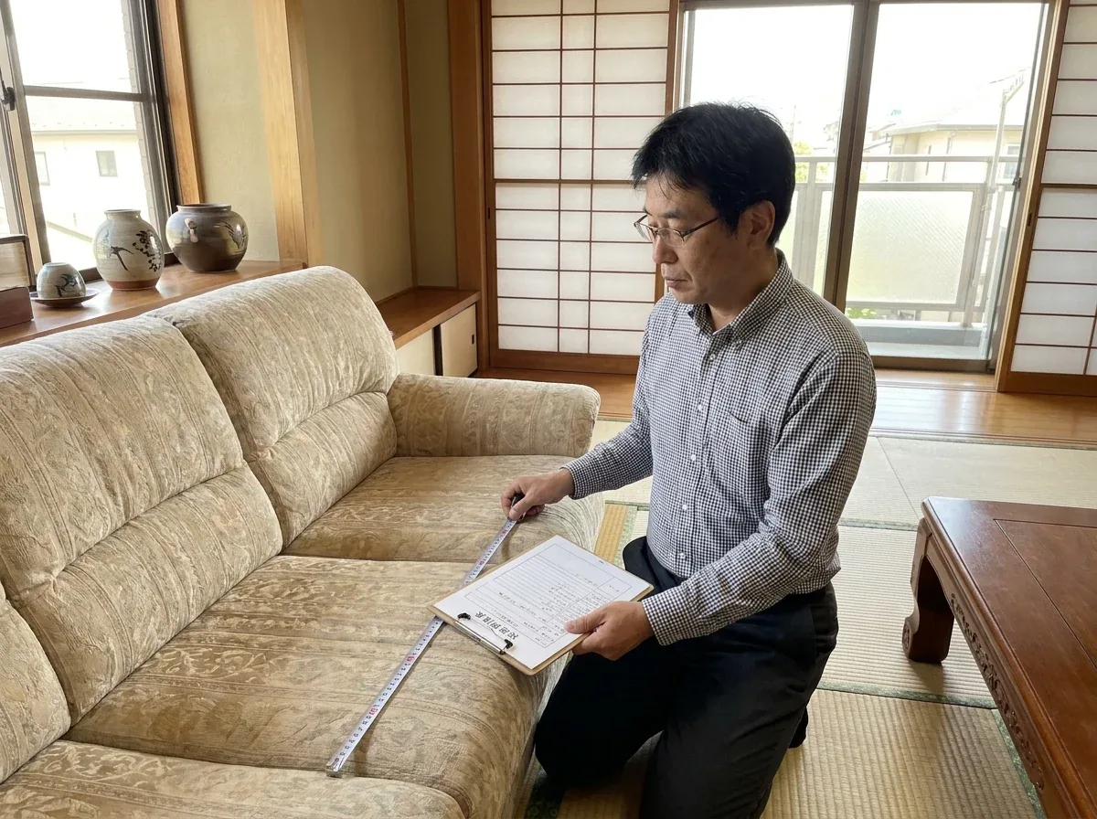 ご家族・打ち合わせシーン