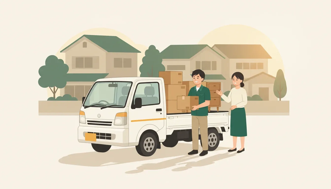 草加市で即日対応の不用品回収業者|料金相場と当日予約のコツ