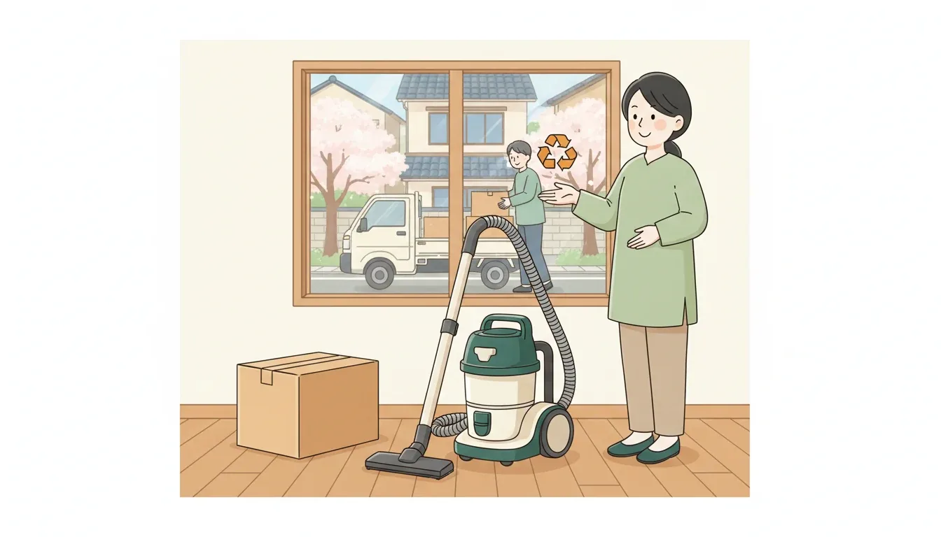 掃除機の処分方法 詳しく解説|小型家電リサイクル法・無料処分の手順
