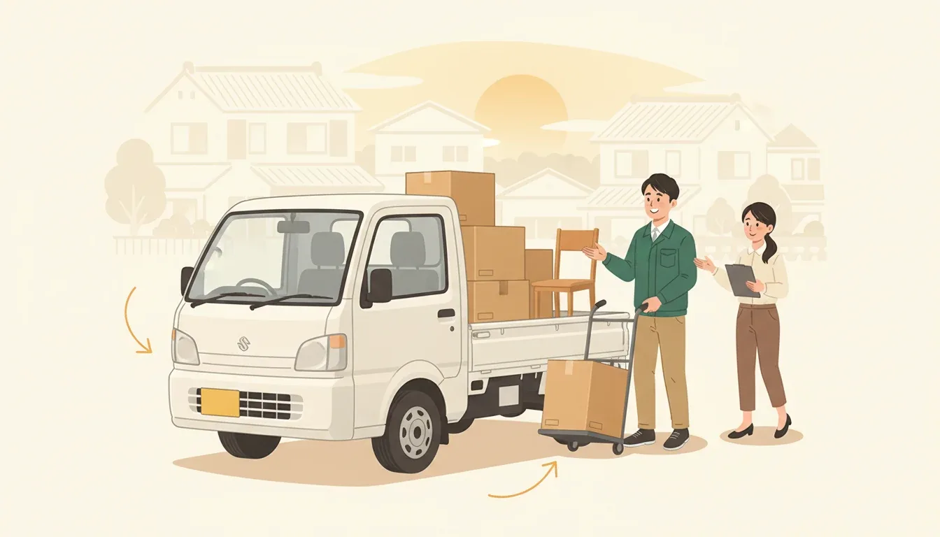 立川市の不用品回収おすすめ業者|料金相場と即日対応のポイント