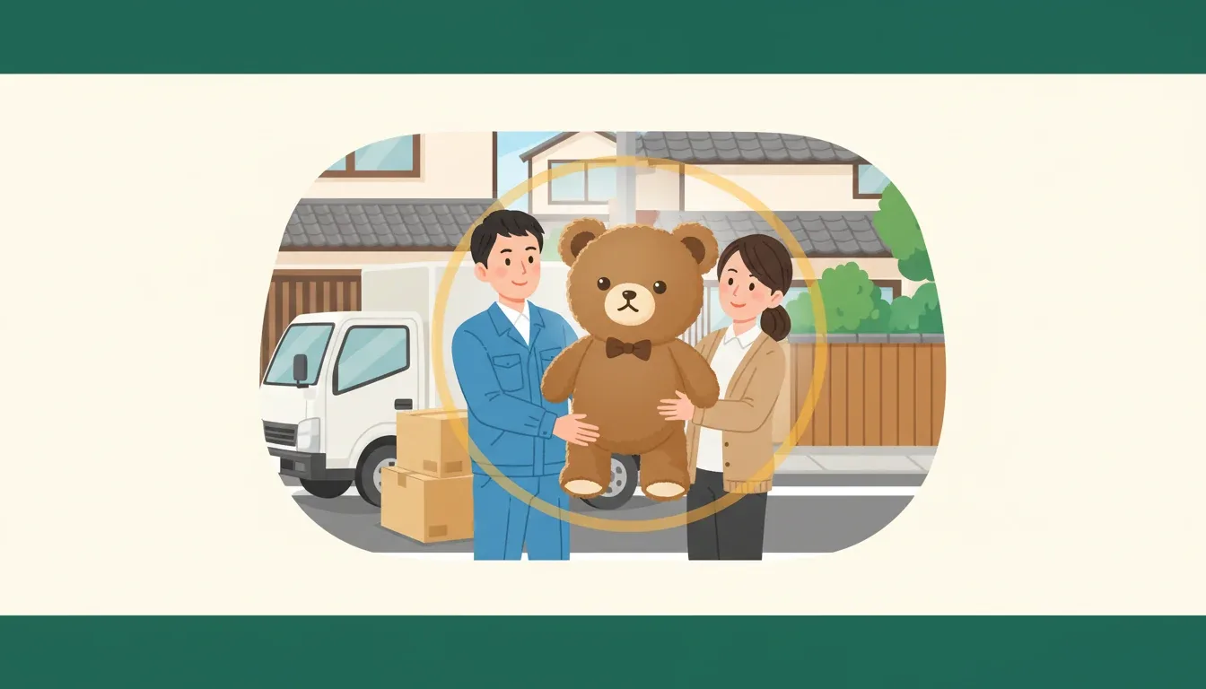 大きいぬいぐるみの処分方法 5 選|供養・捨て方・買取の詳しい解説