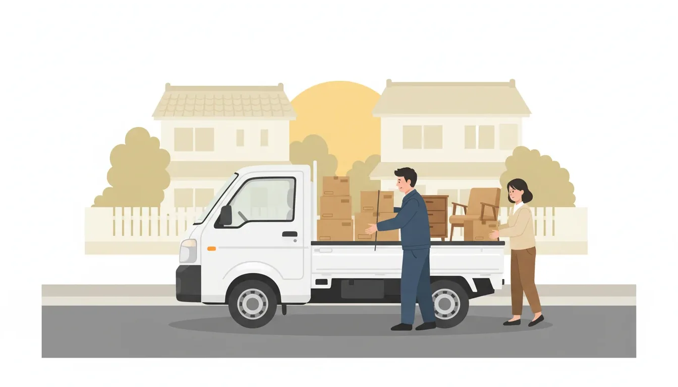 多摩市の引越し不用品回収 詳細ガイド|当日回収と料金相場のポイント