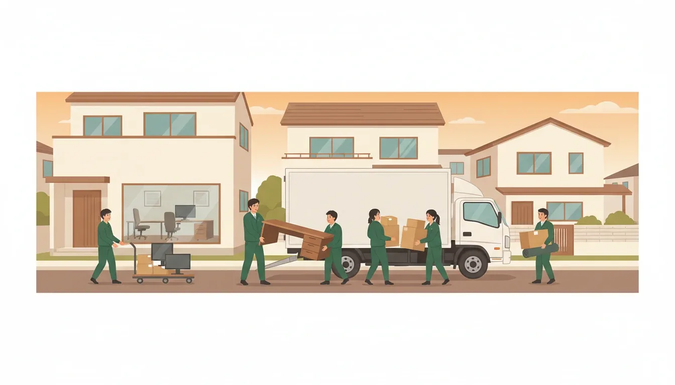 店舗原状回復時の不用品処分|料金相場と業者選びのポイント解説