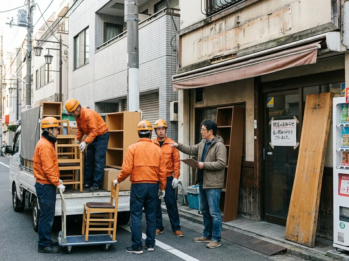 作業シーン
