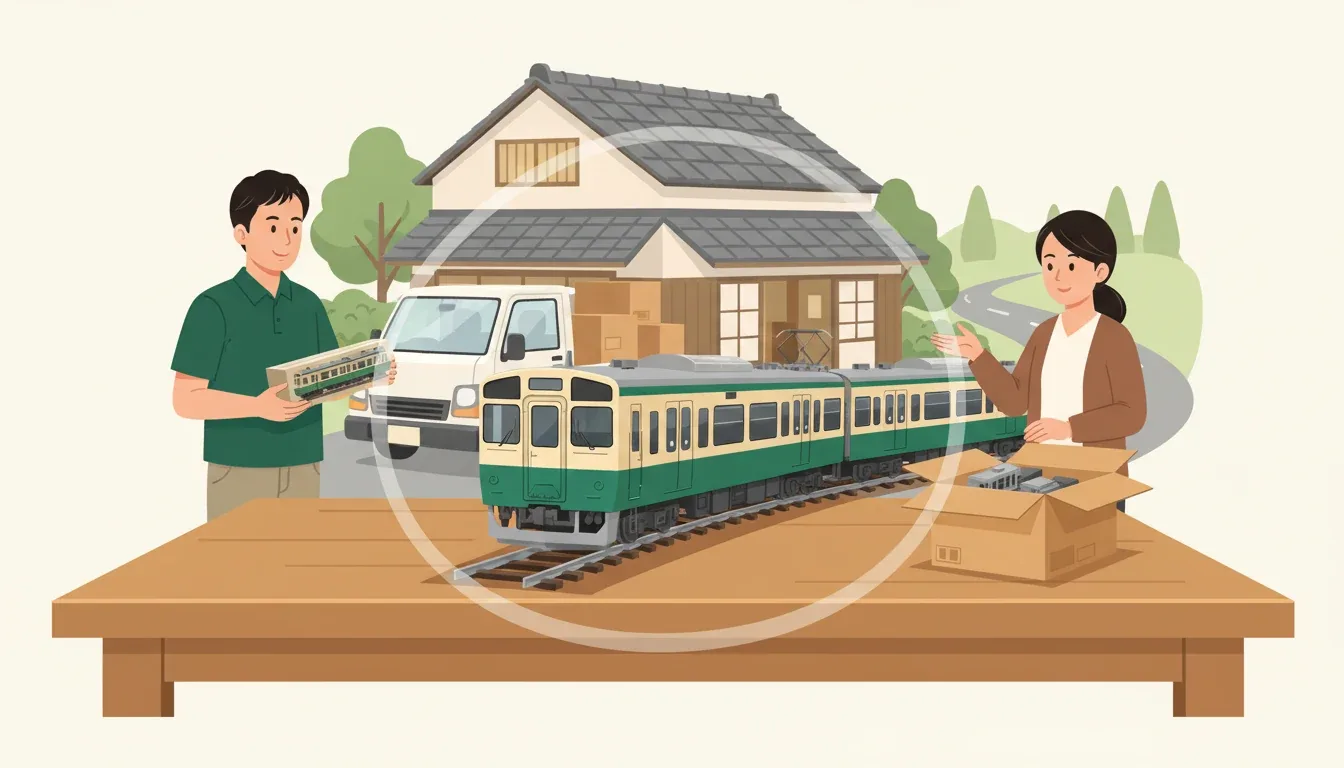 鉄道模型の処分方法 5 選|買取相場・捨て方・注意点を詳しく解説