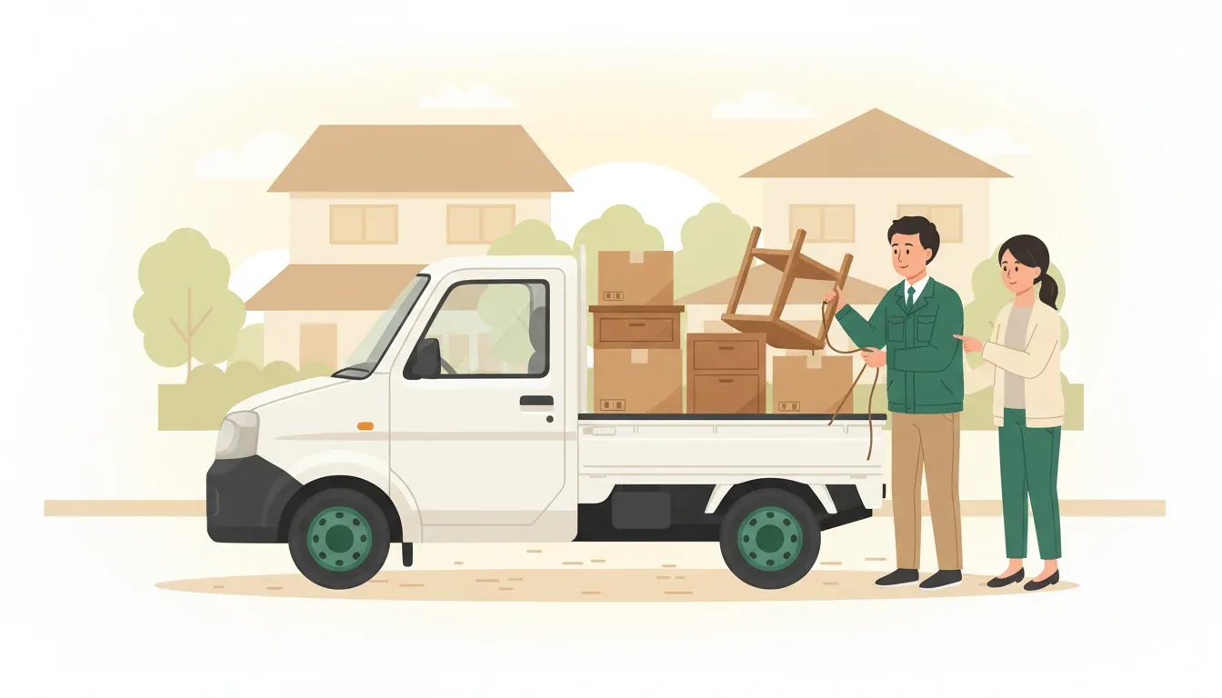 所沢市の不用品回収おすすめ業者|料金相場と選び方 5 ポイント