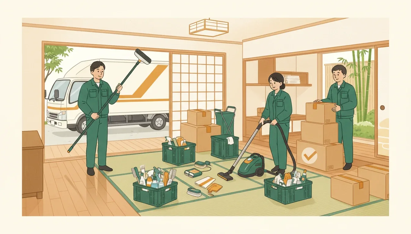 ためこみ症の住居清掃 詳細ガイド|専門業者の作業内容と費用相場