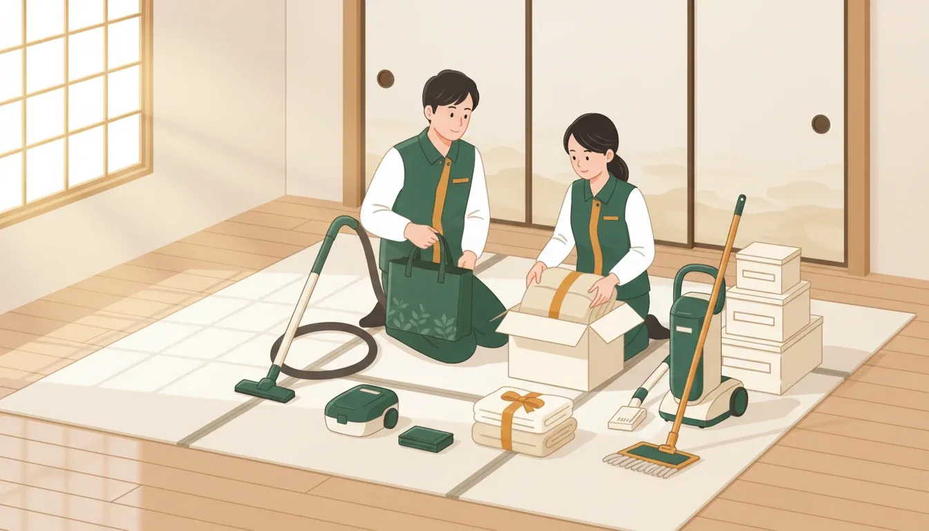 東京の特殊清掃 業者選びガイド|孤独死・事故現場の対応と費用