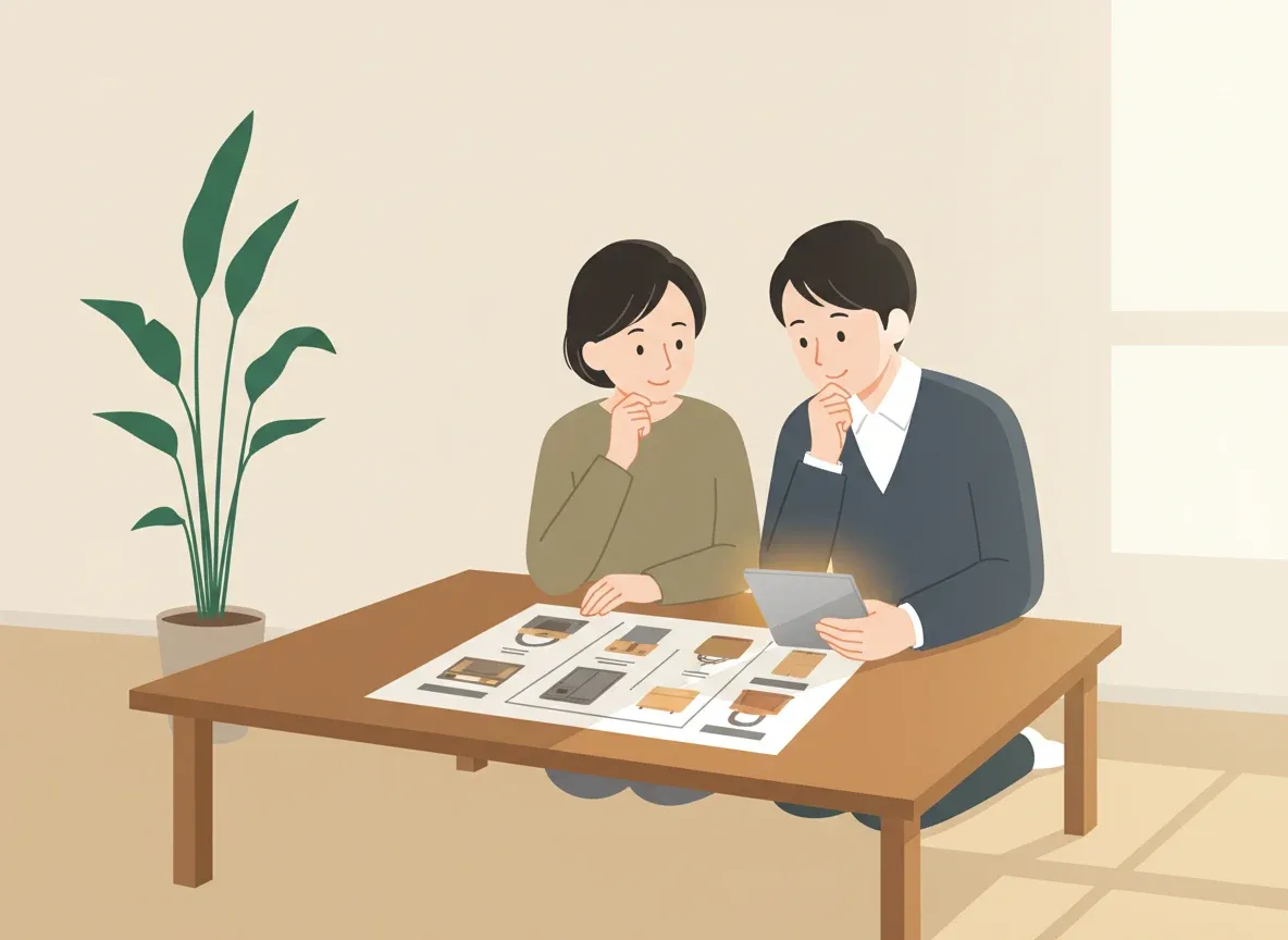 ご家族・お客様の検討シーン