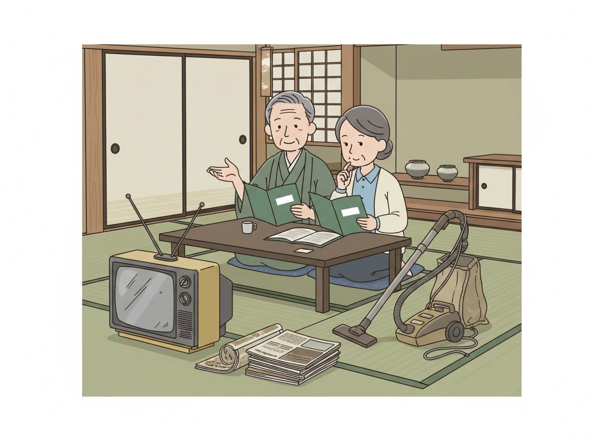 ご家族・お客様の検討シーン