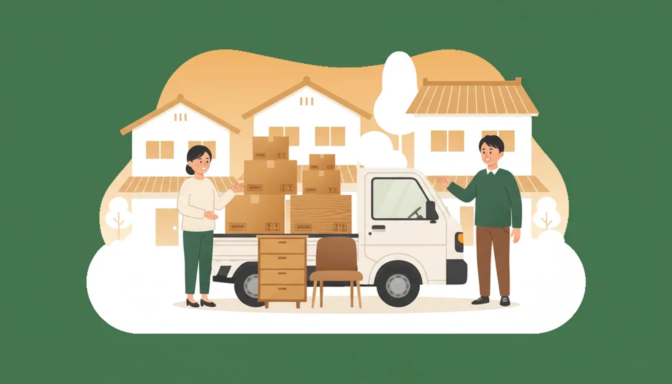 浦安市の不用品回収 即日対応|料金相場・マンション搬出ポイント