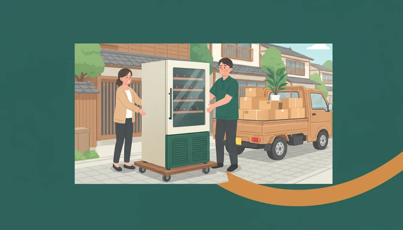 ワインセラーの処分方法 詳細ガイド|リサイクル法対象外の捨て方と費用