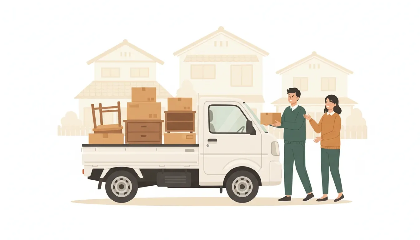 和光市の即日不用品回収|当日来てくれる業者の選び方と相場