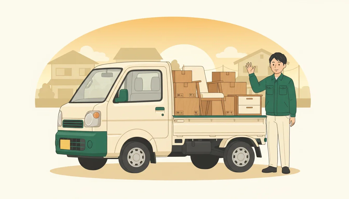 和光市の不用品回収|料金相場・即日対応業者の選び方