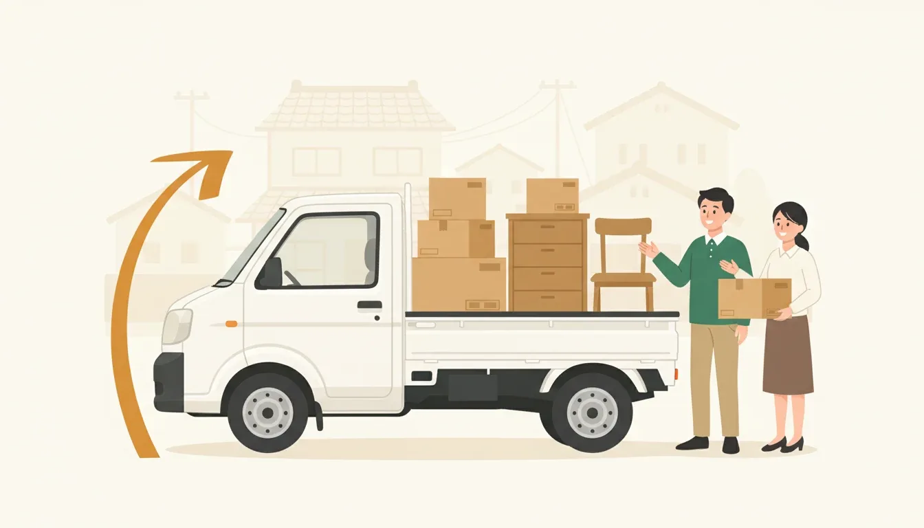 大和市の不用品回収おすすめ業者|料金相場と即日対応のポイント