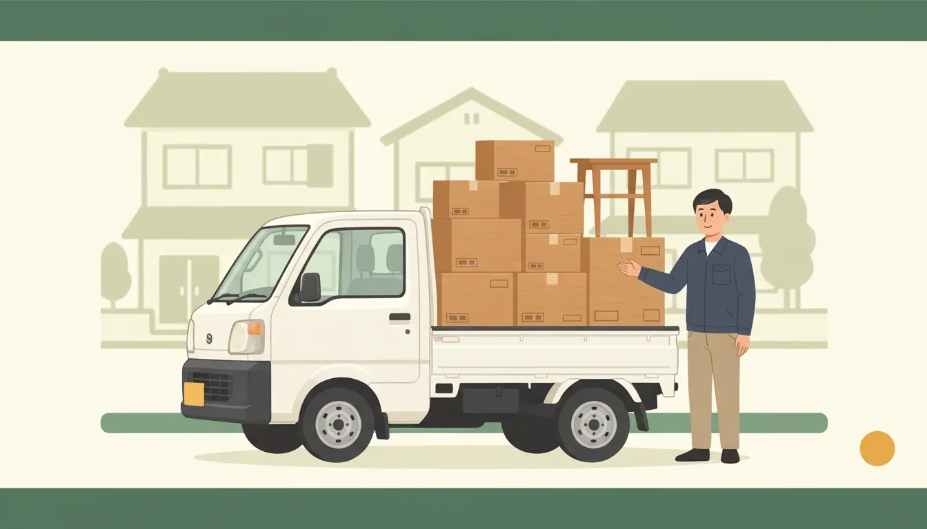 八潮市の不用品回収即日対応|TX沿線・草加隣接エリアの料金相場