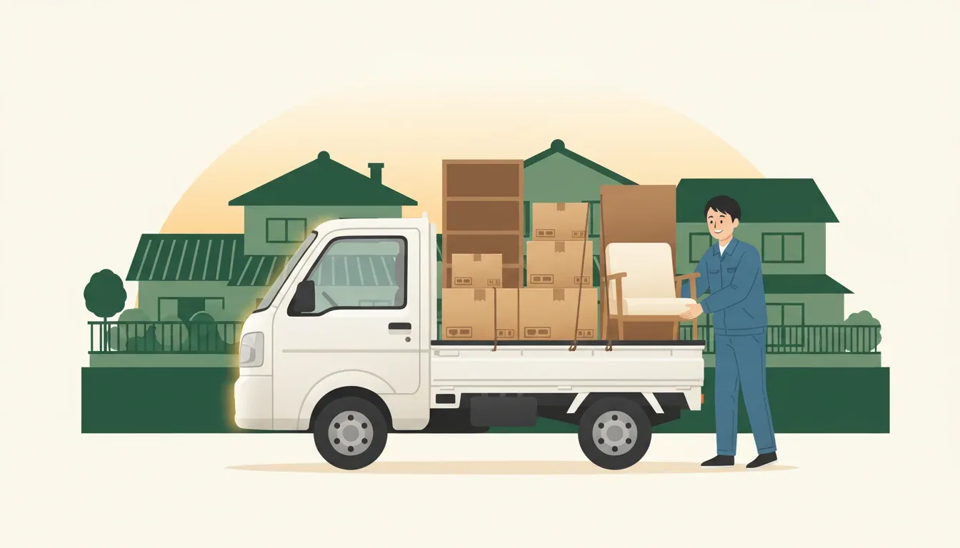八潮市の不用品回収|料金相場と即日対応のおすすめ業者