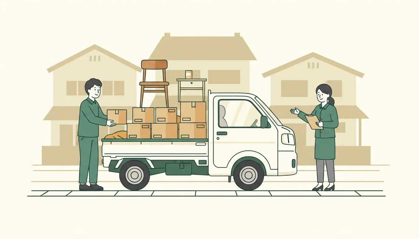 横浜市の不用品回収 即日対応ガイド|当日依頼できる業者と料金相場