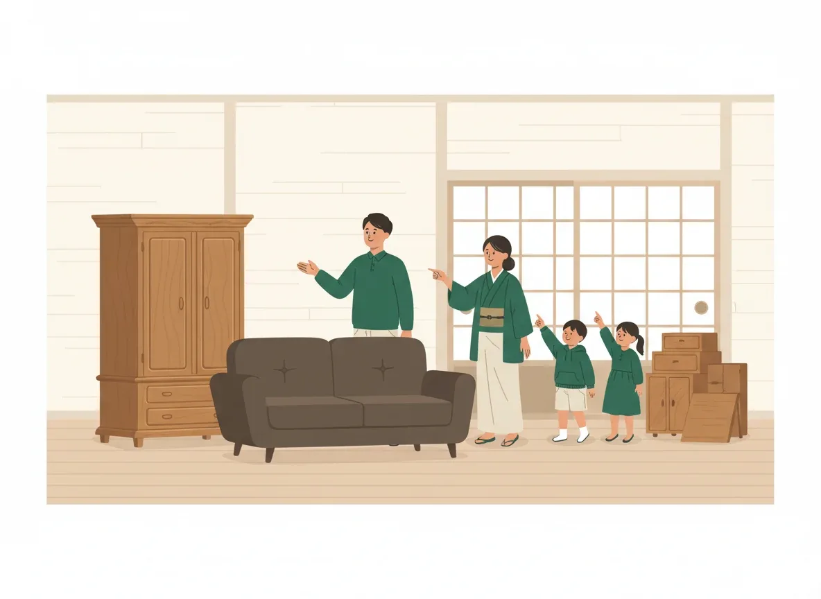 ご家族・お客様の検討シーン
