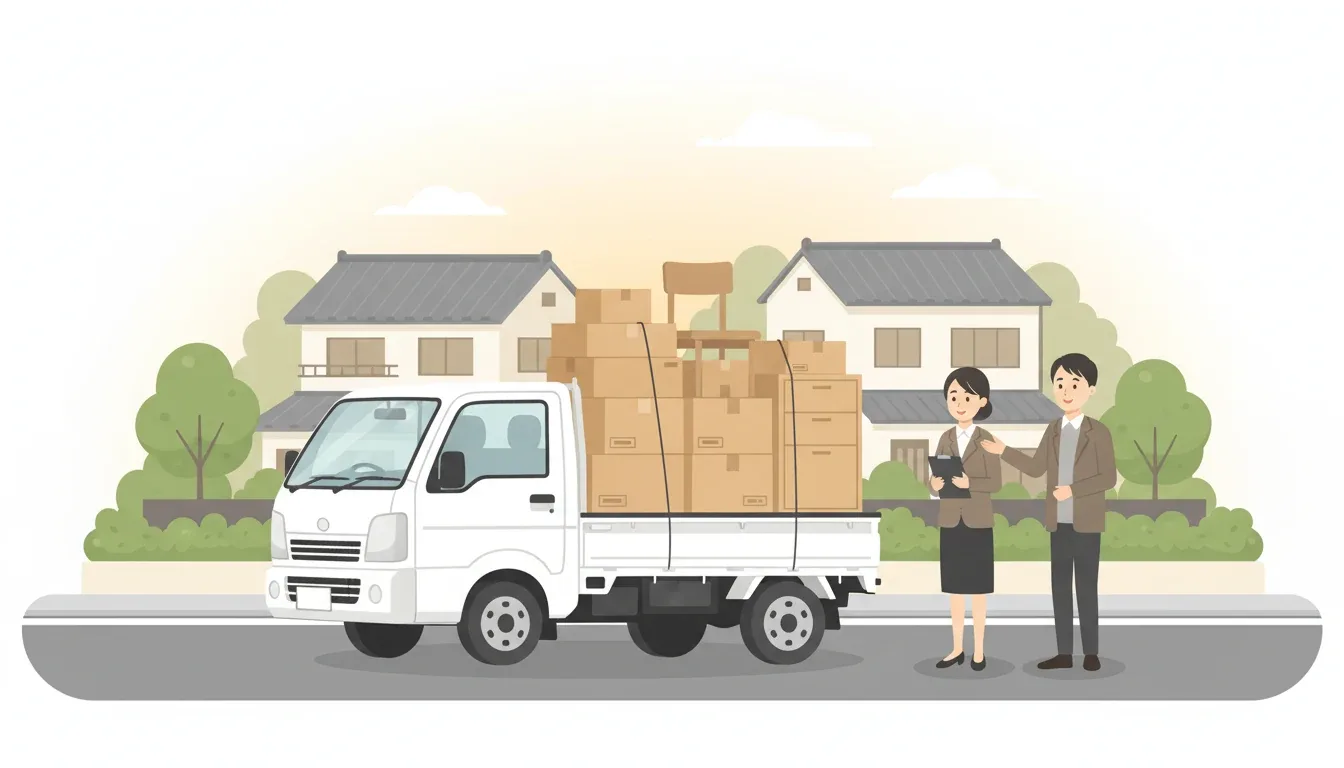 横浜市青葉区の不用品回収 即日対応|当日回収の流れと料金目安