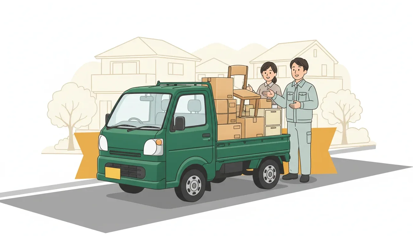 横浜市旭区の不用品回収 即日対応|当日回収の依頼手順と料金相場