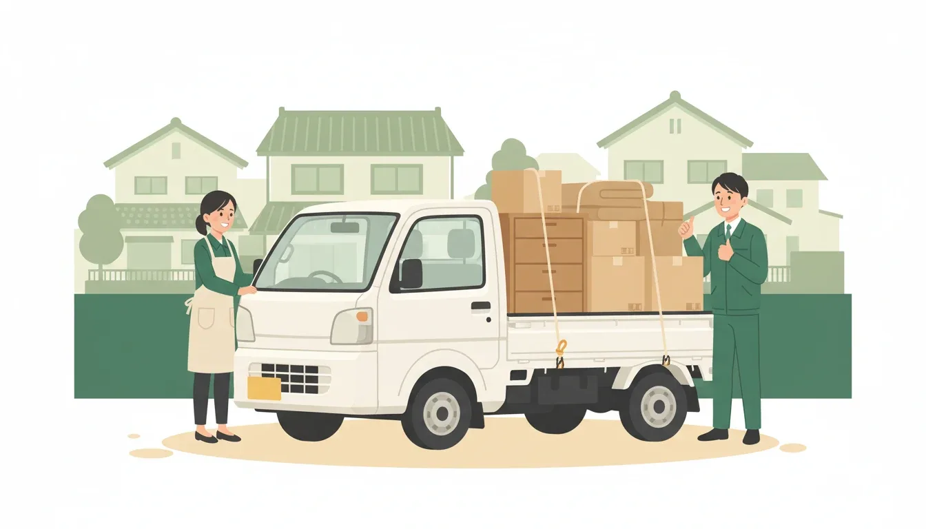 横浜市神奈川区の不用品回収 即日対応 詳細ガイド|当日引取り業者と料金相場