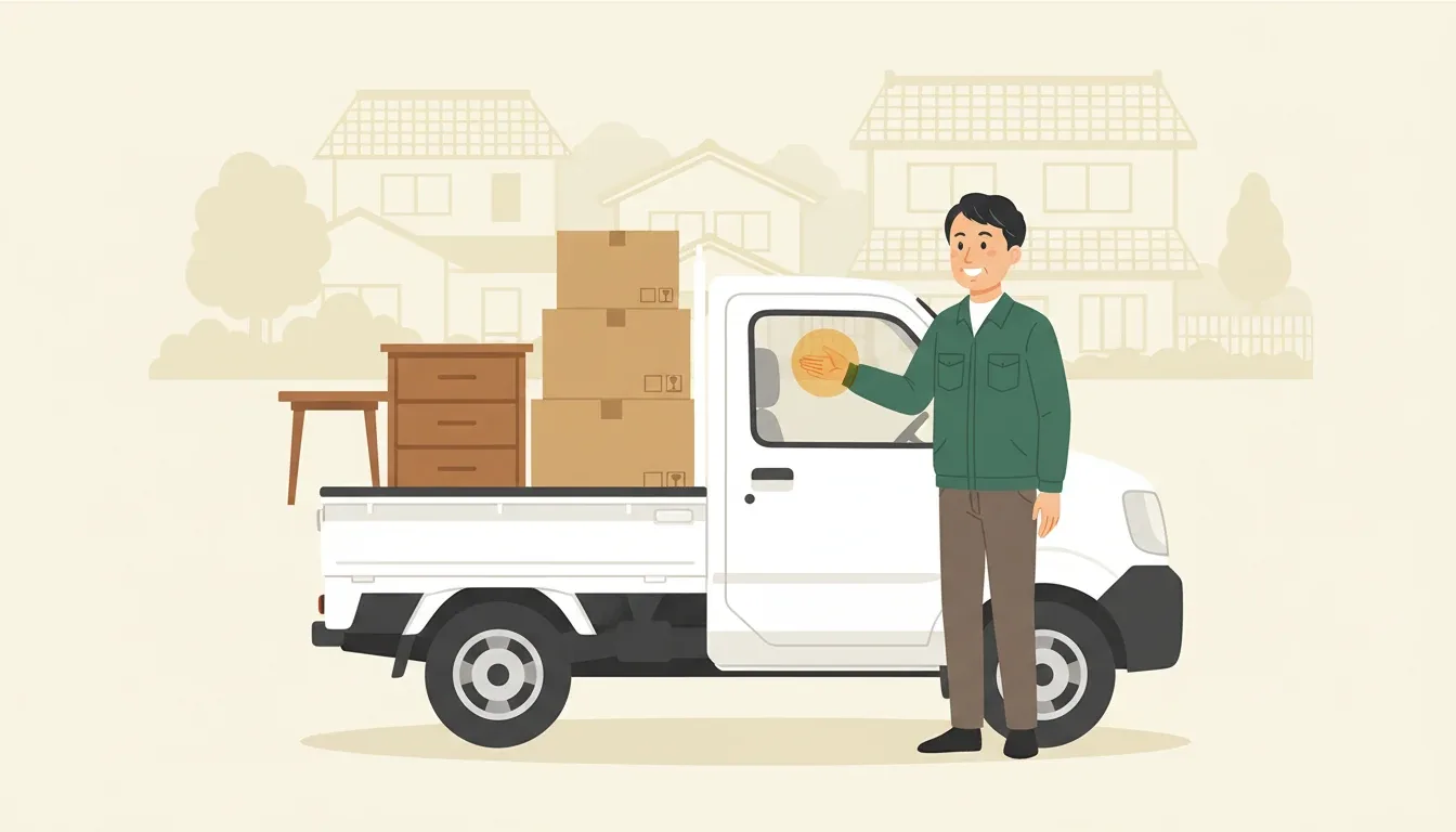 横浜市港南区の不用品回収 即日対応ガイド|当日回収の流れと料金相場