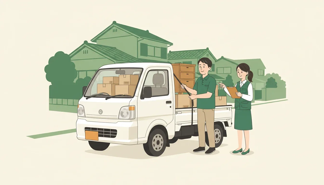横浜市中区の不用品回収 即日対応|関内・伊勢佐木町の狭小地回収ノウハウ