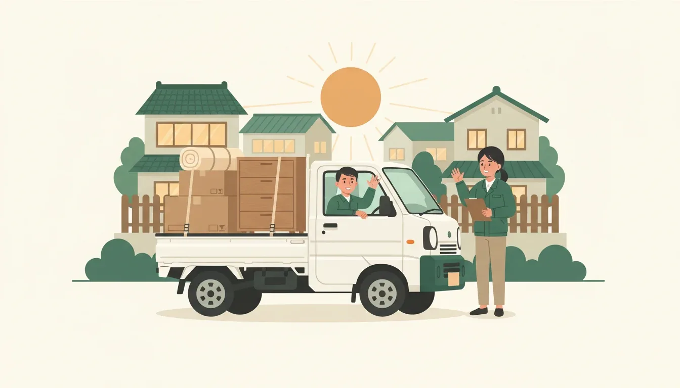 横浜市栄区の引越し不用品 即日対応|当日回収の料金と業者選び