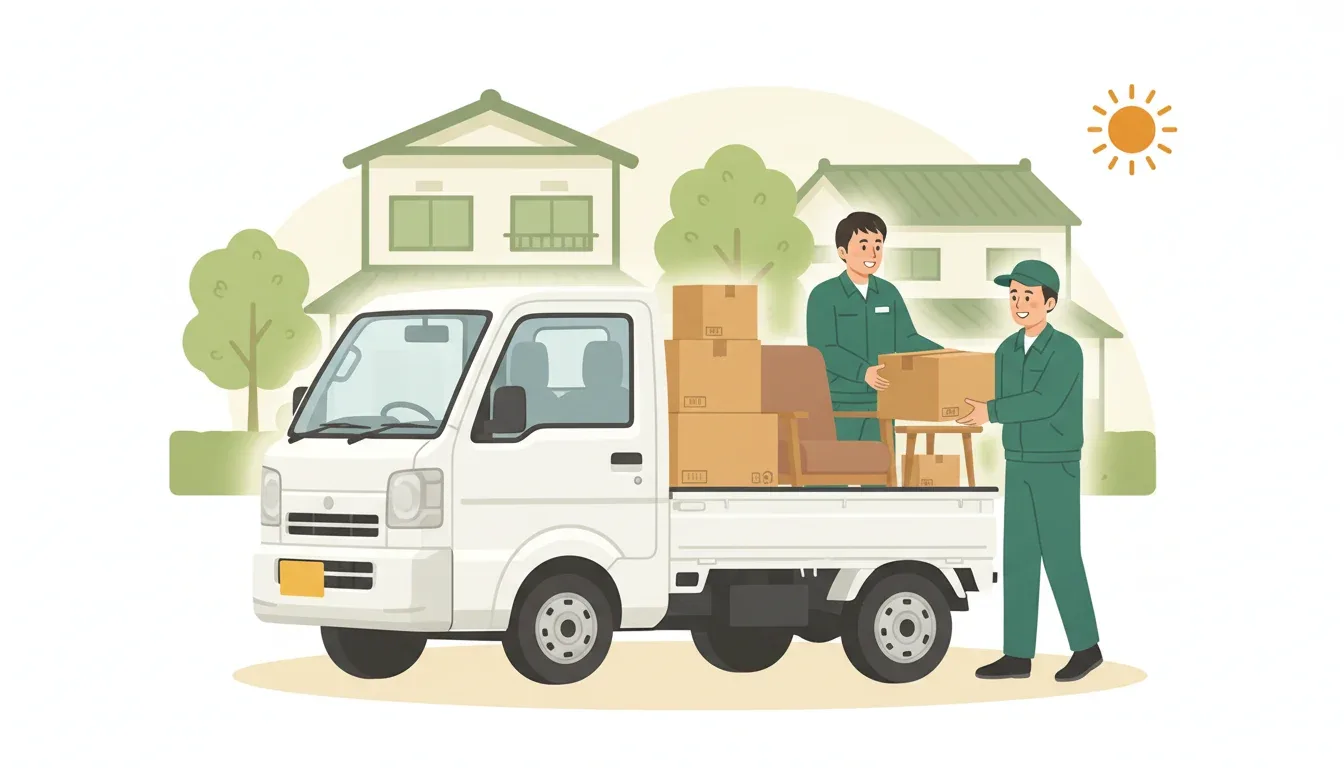 瀬谷区の不用品回収 即日対応|横浜市西部エリアの当日回収ガイド