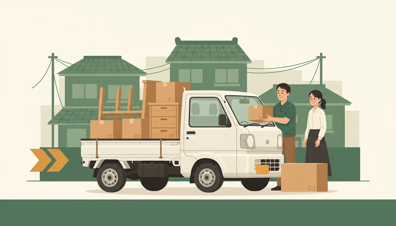 横浜市戸塚区の即日不用品回収|当日対応業者の探し方と料金目安