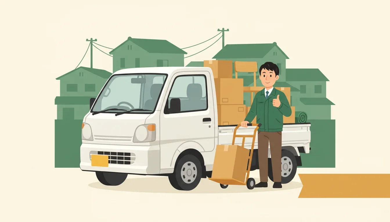 横浜市都筑区の引越し 不用品回収 詳細ガイド|同時依頼で節約する方法