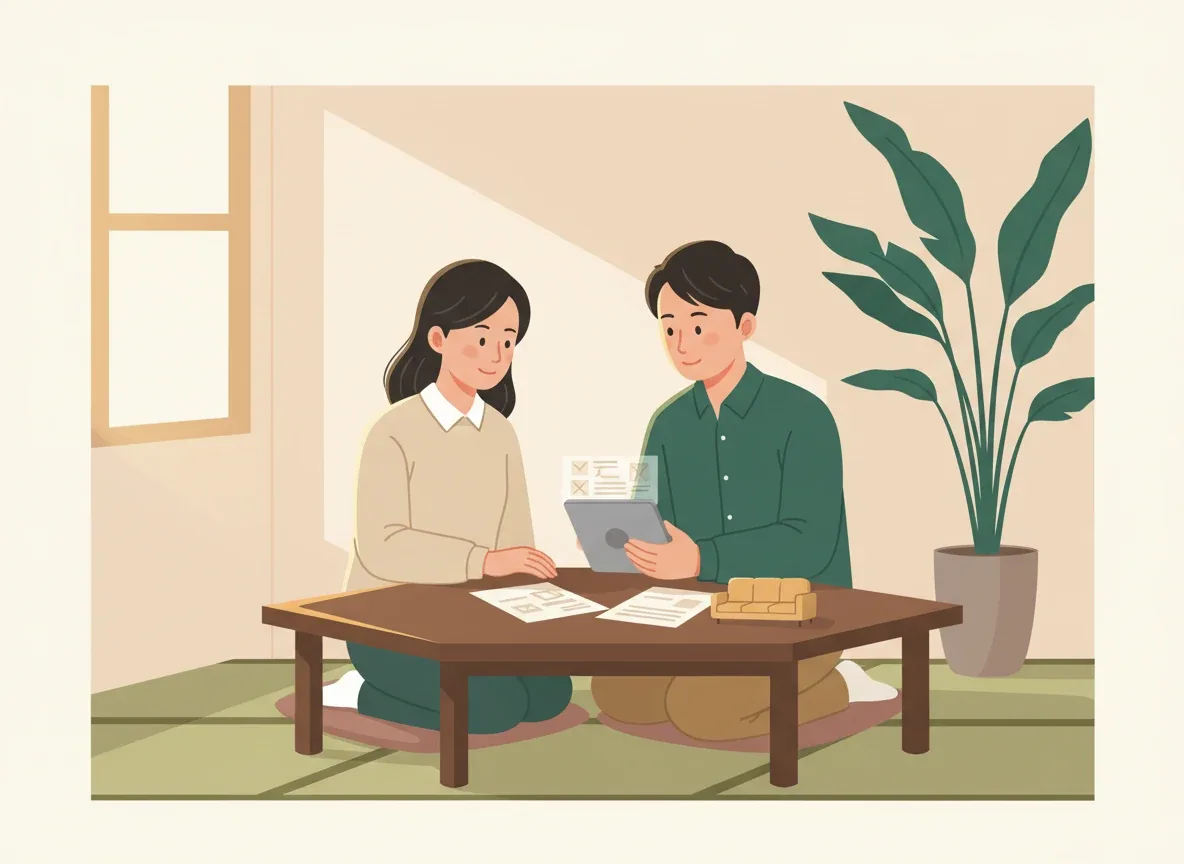 ご家族・お客様の検討シーン