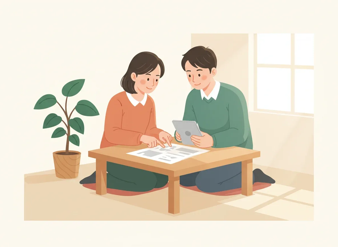 ご家族・お客様の検討シーン