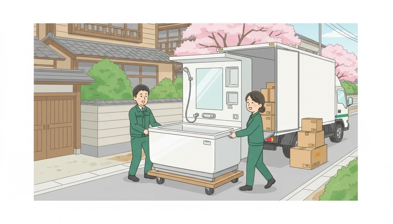 ユニットバスの処分方法 詳細ガイド|解体・撤去費用の相場と業者の選び方