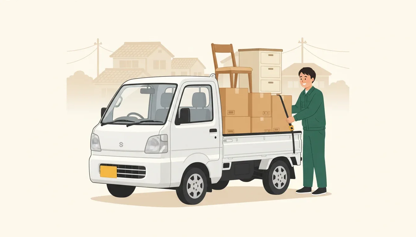 座間市の不用品回収業者おすすめ|料金相場と即日対応のポイント